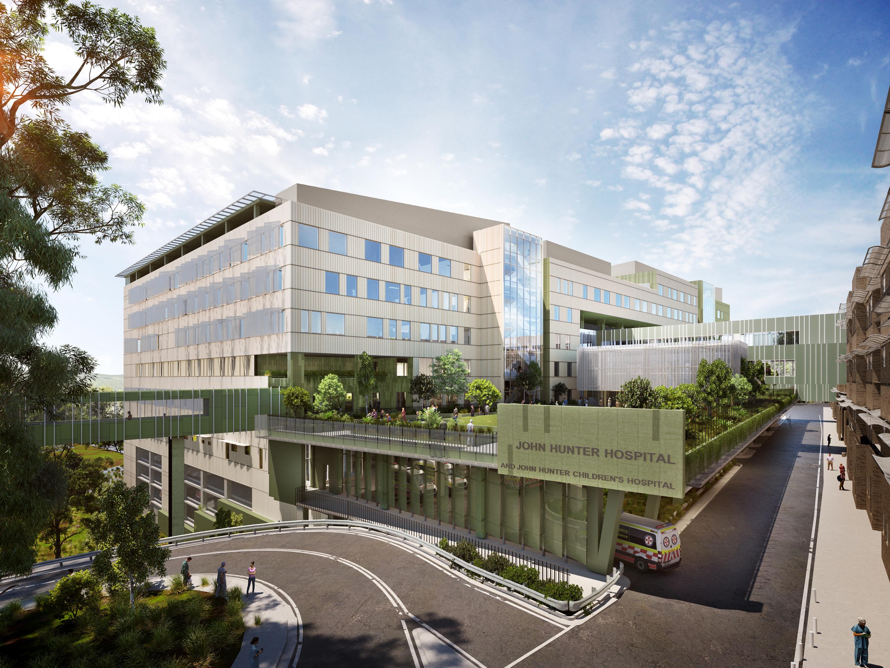 JOHN HUNTER HOSPITAL
