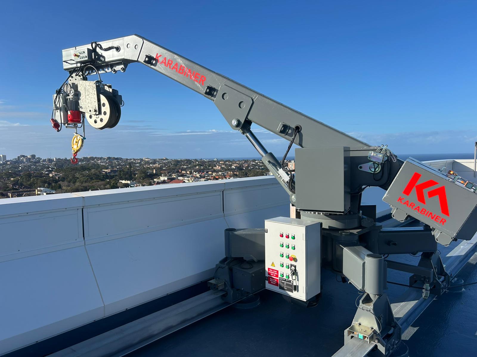 CASE STUDY: UNSW Health Translation Hub (HTH) - BMU & Façade Safe Access System